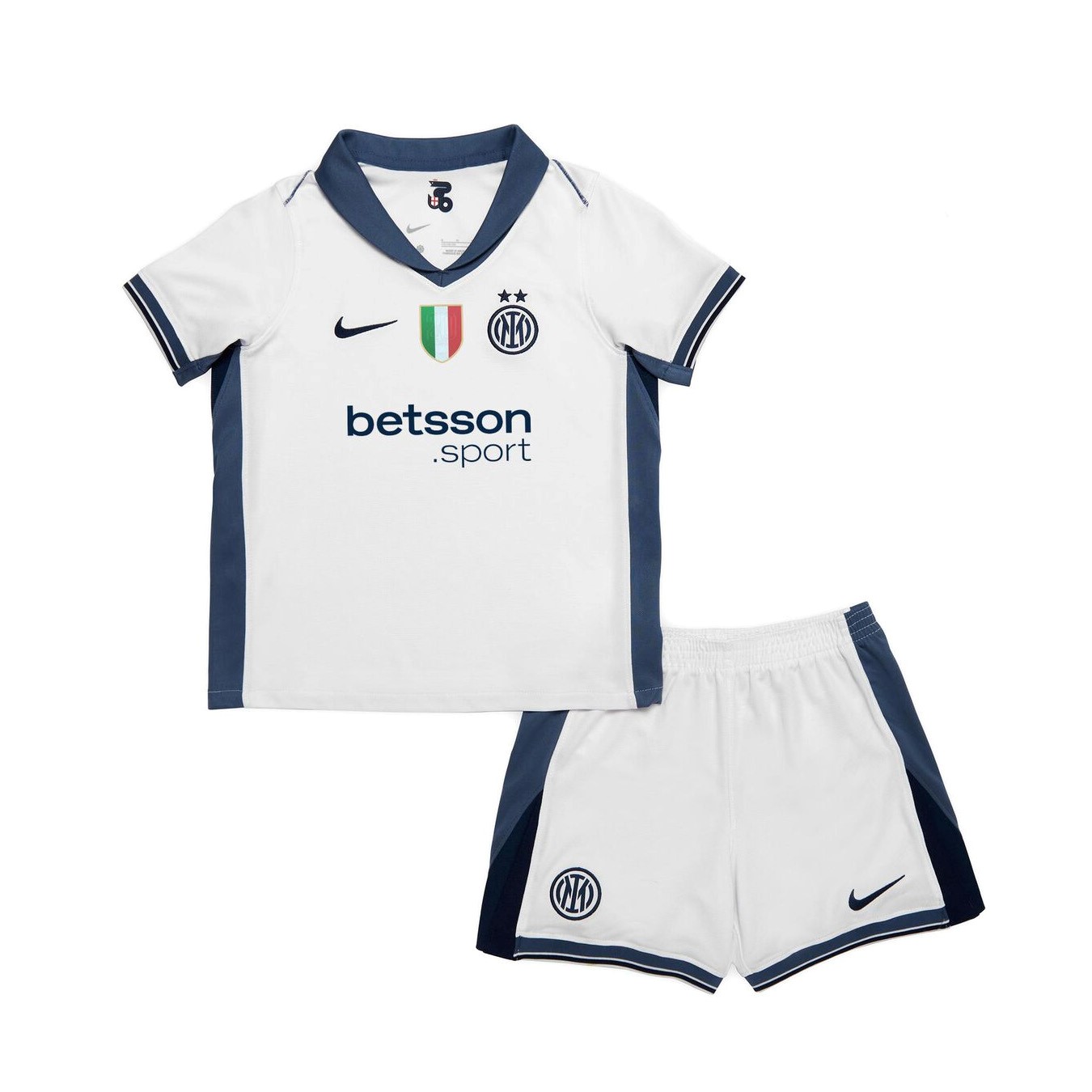 Maglia Inter Milan Away Bambino 24/25